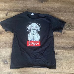 My hero academia tee‎ medium